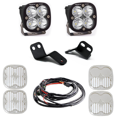 Arctic Cat/Textron Squadron Sport A-Pillar Kit - Arctic Cat/Textron 2018-22 Wildcat XX