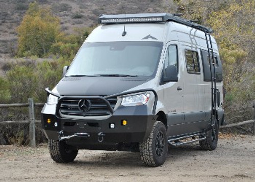 Front Winch Bumper - Sprinter 2019+