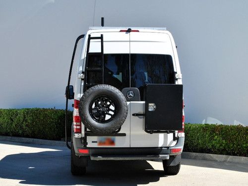 Rear Door Ladder - Sprinter 2014-18