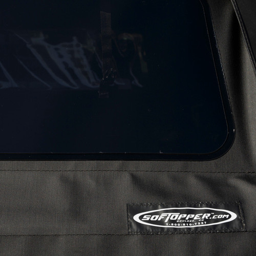 Softopper® Clear Panel - Toyota 2022-2026 Tundra; For 5.6 ft. bed