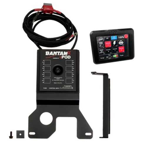 sPOD BantamX Touchscreen for Jeep JL V8 - Jeep JL V8