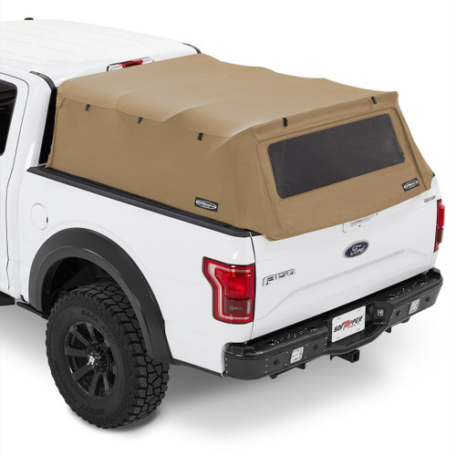 Softopper - Ford 2015-2023 F-150; 2015-2023 F-150 Raptor; 2022-2023 F-150 Lightning; For 5.5 ft. bed