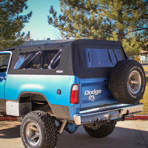 Softopper - Dodge Ramcharger