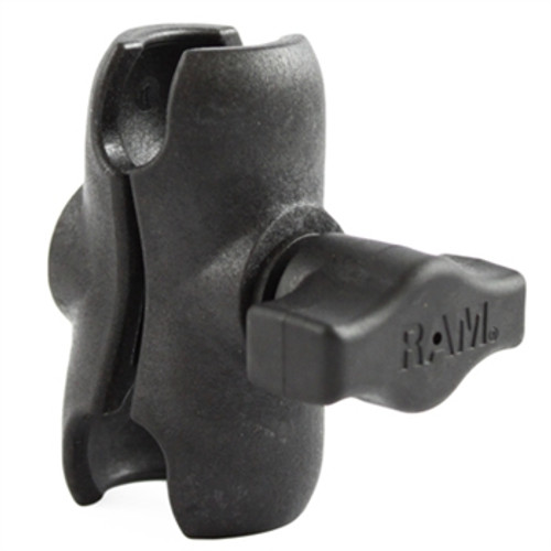 RAM Composite Short Double Socket Arm for 1 Inch Balls - Universal