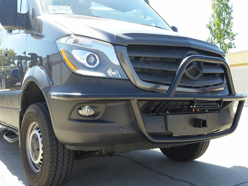 Front Receiver Hitch - Mercedes Sprinter 2007-18