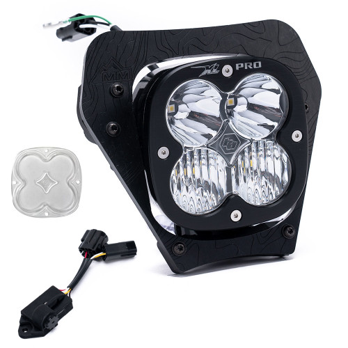 KTM XL Pro (D/C) Headlight Kit /w Dimmer - KTM 2024-On 350 450 XCF-W; 350 XW-F; 500 XW-F; 150 XC-W; 250 XC-W; 300 XC-W