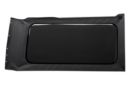 OE JL Replacement Windows - Jeep 2018-Current Wrangler JL (Quarter Right Hand; 2-Door; Black Vinyl; Tinted)