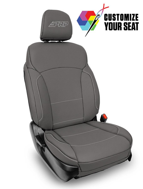 Front Seat Covers for 2013-2017 Subaru Crosstrek (Pair) (Custom)