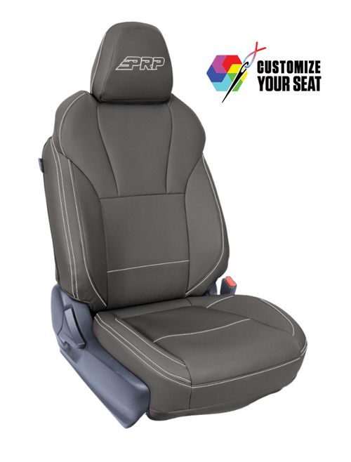 Front Seat Covers for 2018-On Subaru Crosstrek (Pair) (Custom)