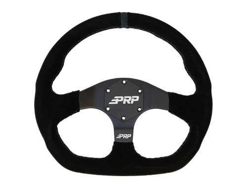 Comp-R Suede Steering Wheel, Red
