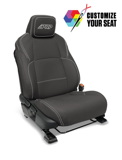 Front Seat Covers for 2024+ Toyota Tacoma (Pair) (Custom)