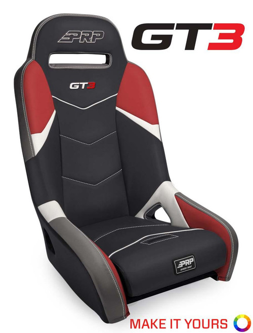 GT3 Suspension Seat (Pair with Mounts) (Custom) For Can-Am