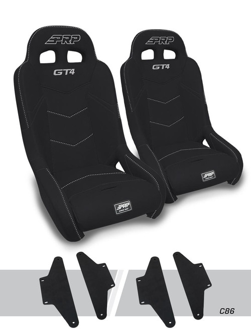 GT4 Suspension Seats Kit for Can-Am Maverick X3 (Pair)