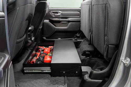 Security Drawer for 2019-2025 RAM 1500 Crew Cab