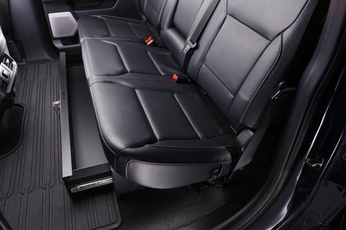 Underseat Drawer for 2015-2025 Ford F-Series; 2019-2025 Chevy/GMC Silverado/Sierra