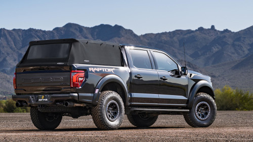 Softopper® Twill Canopy Only - Ford 2024-2026 F-150; 2024-2026 F-150 Raptor; For 5.5 ft. bed