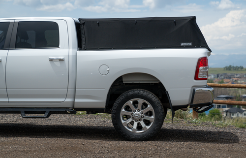 Softopper® Twill Canopy Only - Dodge/Ram 2009-2026 1500/2500/3500; For 6.5 ft. bed (Premium Black Twill)