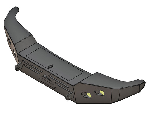 Prototype image of Aluminess Front Bumper - E-Series 1992-07.