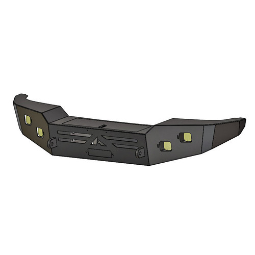 Prototype image of Aluminess Front Bumper - E-Series 1992-07.