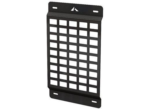 Close-up picture featuring Small MOLLE Bolt-On Mounting Plate on a white background.