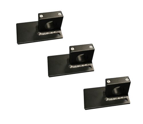 Close-up picture featuring Fiamma F45 Roof Rack Awning Clamp-On Adapter Brackets for all van types.