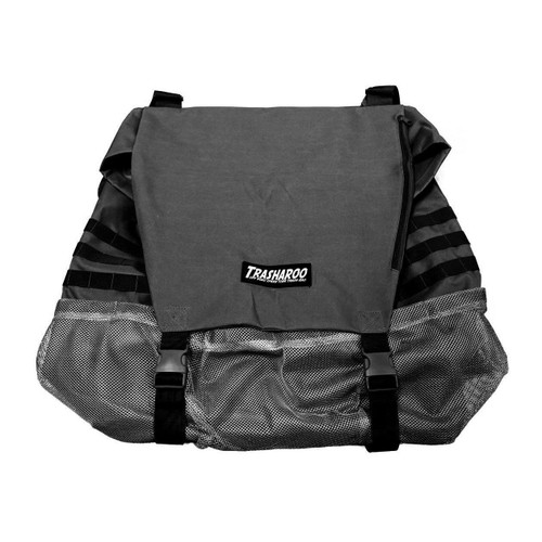 Trasharoo Bag in Black Color