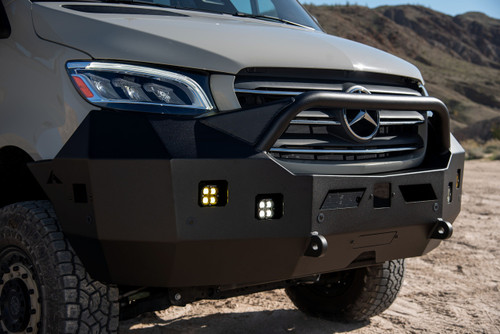 Front Winch Bumper - 2025-26 Sprinter