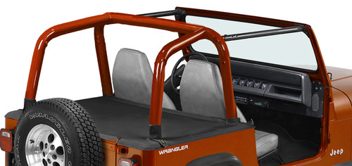 Cargo Cover, Jeep 2003-2006 Wrangler; Except Unlimited