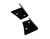 Jeep JK A-Pillar Light Mount Kit For Squadron/S2/XL Lights - Jeep 2007-18 Wrangler JK