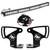 Textron/Arctic Cat OnX6+ Arc 40 Inch Roof Mount Light Bar Kit - Arctic Cat 2020-21 Wildcat XX; Textron 2018-19 Wildcat XX