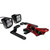 Jeep JL/JT Squadron Pro A-Pillar Light Kit - Jeep 2020-2025 Gladiator; 2018-2025 Wrangler JL