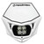 Motorcycle Squadron Sport (A/C) Headlight Kit w/ Shell - Universal