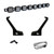 Jeep JL/JT 8XL Linkable Roof Mount Light Kit - Jeep 2020-2025 Gladiator; 2018-2025 Wrangler JL; Exc. Rubicon 392, Mojave, 4xE