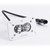 S2 Pro White Flush Mount LED Auxiliary Light Pod - Universal