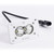 S2 Pro White Flush Mount LED Auxiliary Light Pod - Universal