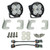 Jeep JL/JT Squadron-R Sport Fog Pocket Light Kit - Jeep 2020-2025 Gladiator; 2018-2025 Wrangler JL; NOTE: w/ OE Sahara Bumper