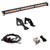 Polaris S8 30 Inch Roof Mount Light Bar Kit - Polaris 2020-21 RZR Pro XP; 2022 RZR Turbo R
