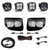 Ford Squadron SAE/Pro Fog Pocket Light Kit - Ford 2020-22 F-250/350 Super Duty