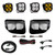Ford Squadron SAE/Pro Fog Pocket Light Kit - Ford 2020-22 F-250/350 Super Duty