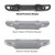 Jeep JL/JT Squadron-R Pro Fog Pocket Light Kit - Jeep 2020-2025 Gladiator; 2018-2025 Wrangler JL; NOTE: w/ OE Rubicon Bumper