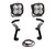 GMC Squadron Sport A-Pillar Light Kit - GMC 2019-22 Sierra 1500
