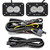 Baja Designs S2 Sport Flush Mount Backup Light Pair - Universal