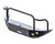 Black Front Winch Bumper for the 2008+ Ford E-Series van.
