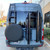 Rear Door Vertically Integrated Bike Rack System - Universal