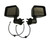 Mirror Replacement Set Jeep 2011-2013 Wrangler JK; Factory design