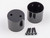 Door Mirror Cup Kit - Jeep '20-Current Gladiator / '18-'Current Wrangler JL / '07-'18 Wrangler JK (Black)