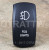 Fog Lights (Contura V Rocker) - Universal