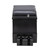 Universal | Center Console | Series II | 12 1/2" Wide - Black Console w/ Charcoal Gray Armrest - Universal