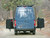 Blue Mercedes Sprinter van with Aluminess Slimline Rear Bumper and dual box swing arms.