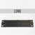 Long Panel for Cruiser Modular Roof Rack.